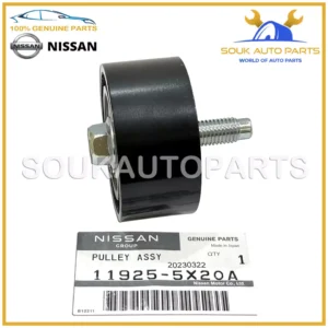 11925-5X20A/B Genuine PULLEY ASSY-IDLER For Nissan INFINITI FX70 M25