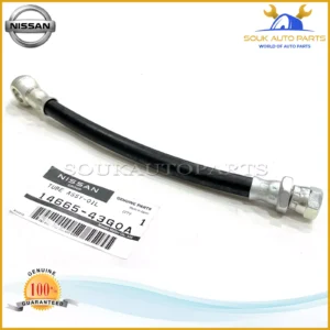 14665-43G0A Genuine Nissan TUBE ASSY-OIL 1466543G0A OEM