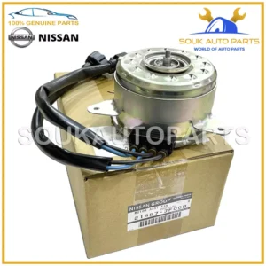 21487-JF00B Genuine Nissan MOTOR ASSY-FAN 21487JF00B OEM