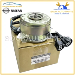 21487-JF00B Genuine Nissan MOTOR ASSY-FAN 21487JF00B OEM