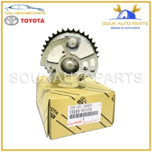 13050-31170 Genuine Toyota GEAR ASSY, CAMSHAFT TIMING LEXUS ES350 1305031170 OEM