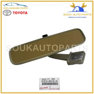 87810-60130-A1 Genuine Toyota MIRROR ASSY, INNER REAR VIEW OEM