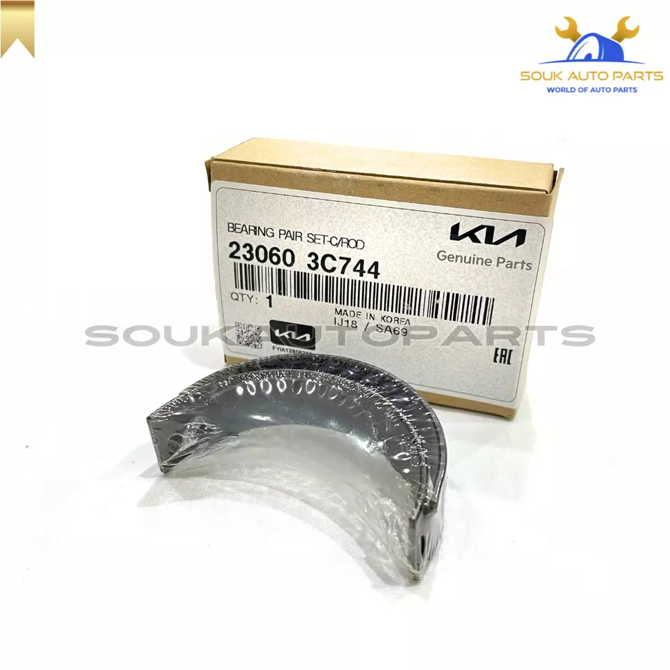 230603C744 Genuine Hyundai Kia BEARING PAIR SET-C/ROD