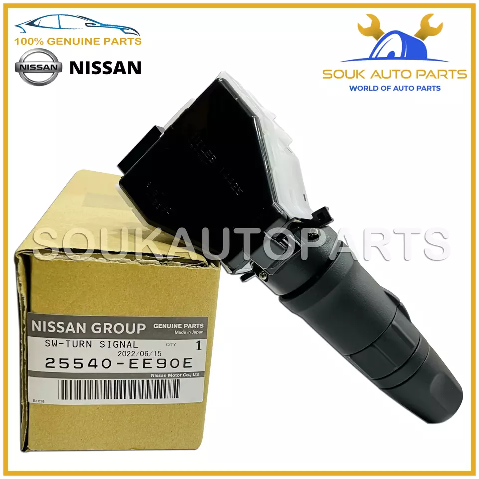 25540-EE90E Genuine Nissan TURN SIGNAL SWITCH ASSY 25540EE90E OEM
