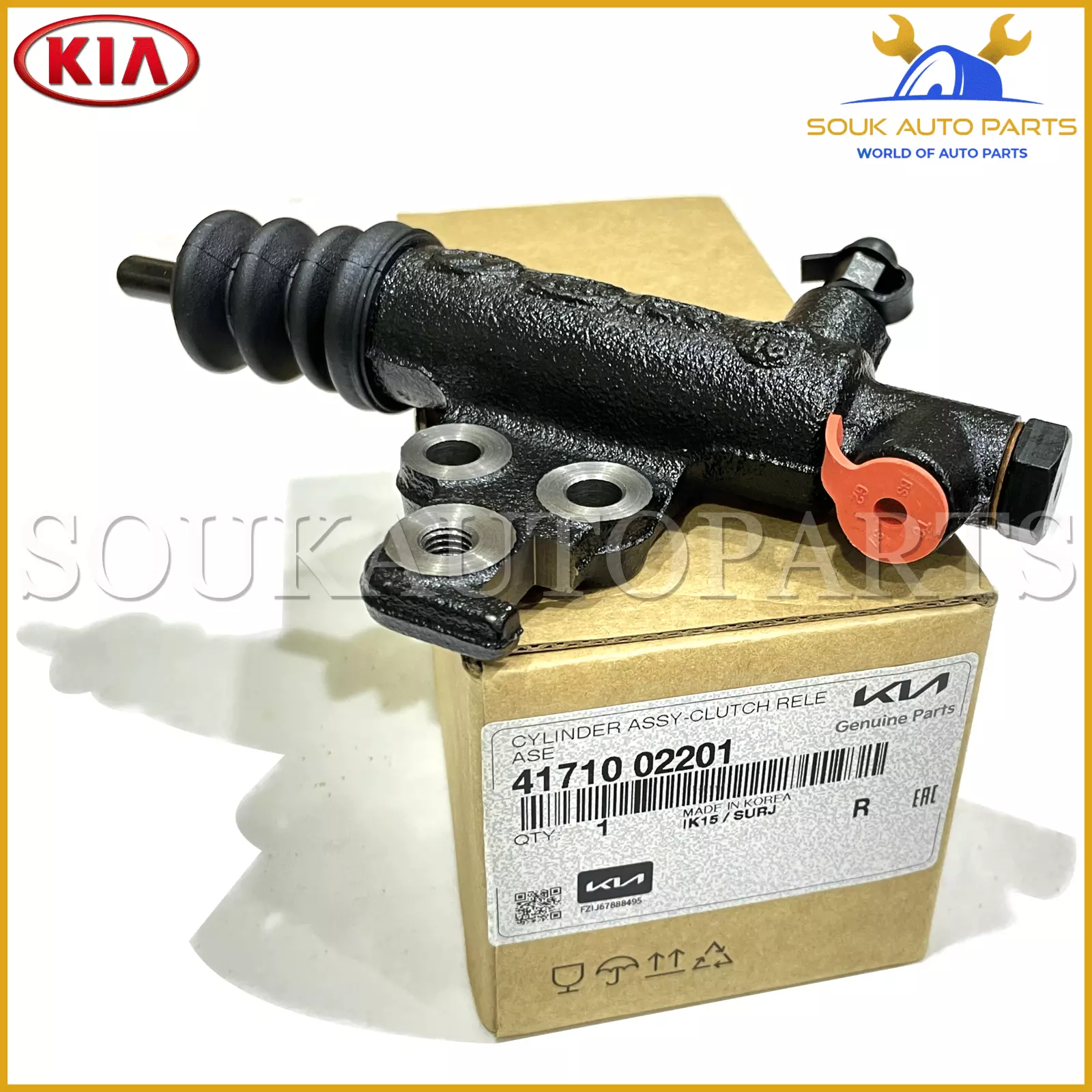 41710-02201 Genuine Hyundai CYLINDER ASSY-CLUTCH RELEASE 4171002201 OEM