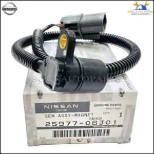 25977-06J01 Genuine Nissan CRANKSHAFT POSITION SENSOR 2597706J01 CIVILIAN SAFARI