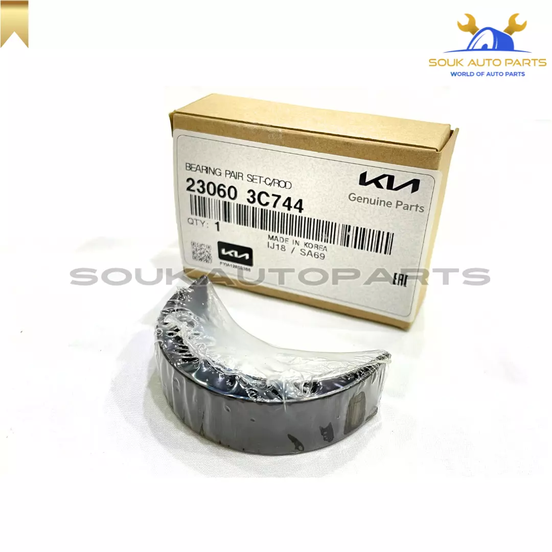 230603C744 Genuine Hyundai Kia BEARING PAIR SET-C/ROD