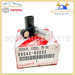 89542-60050 Genuine Toyota SENSOR SPEED RIGHT FRONT & REAR 8954260050 OEM