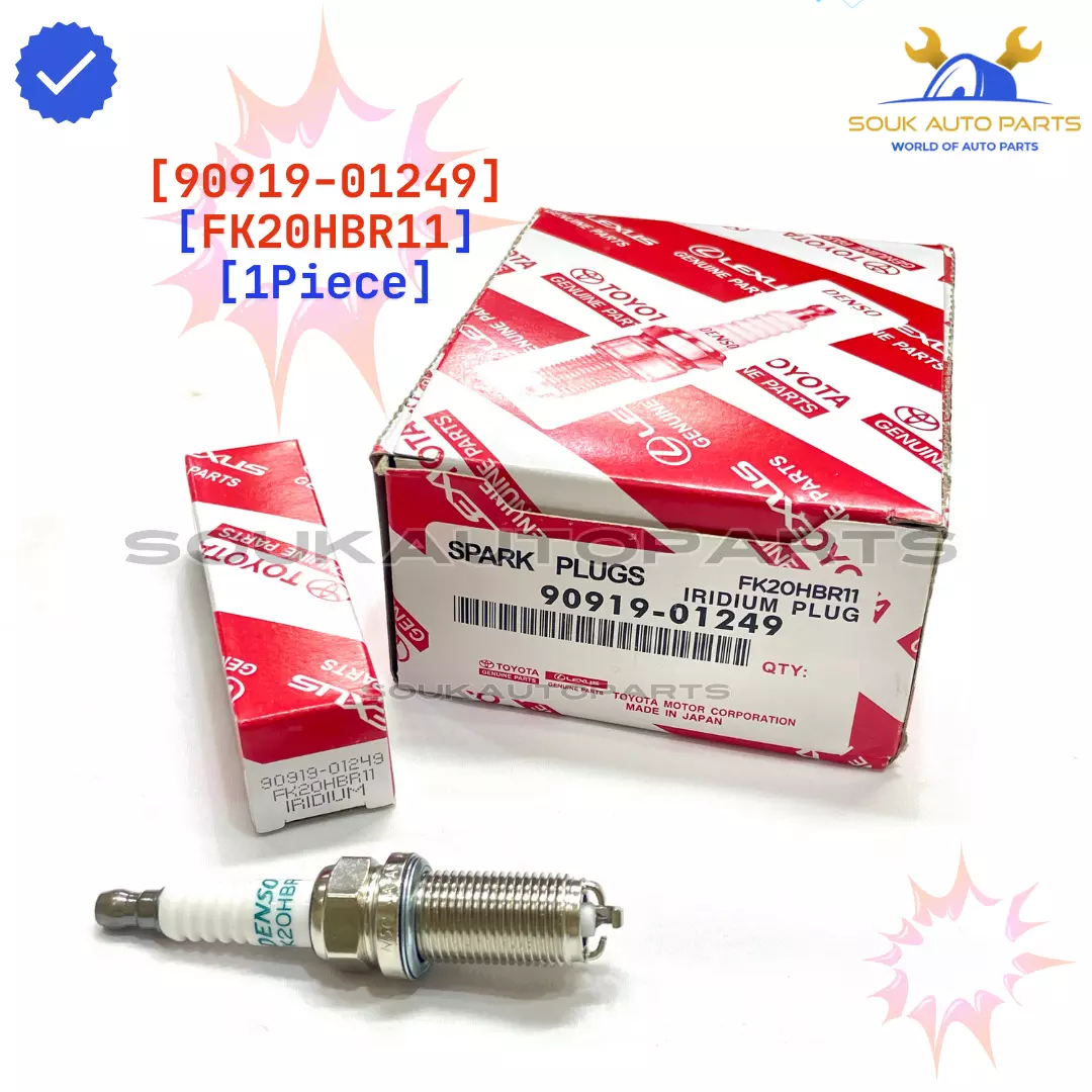 90919-01249 Genuine Toyota SPARK PLUG 9091901249 OEM LEXUS GS300 IS F FK20HBR11