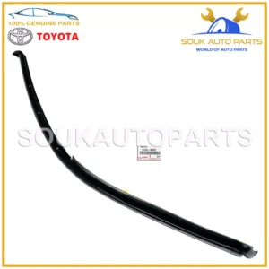 75534-60021 Genuine Toyota MOULDING, WINDSHIELD, OUTSIDE LH 7553460021 OEM