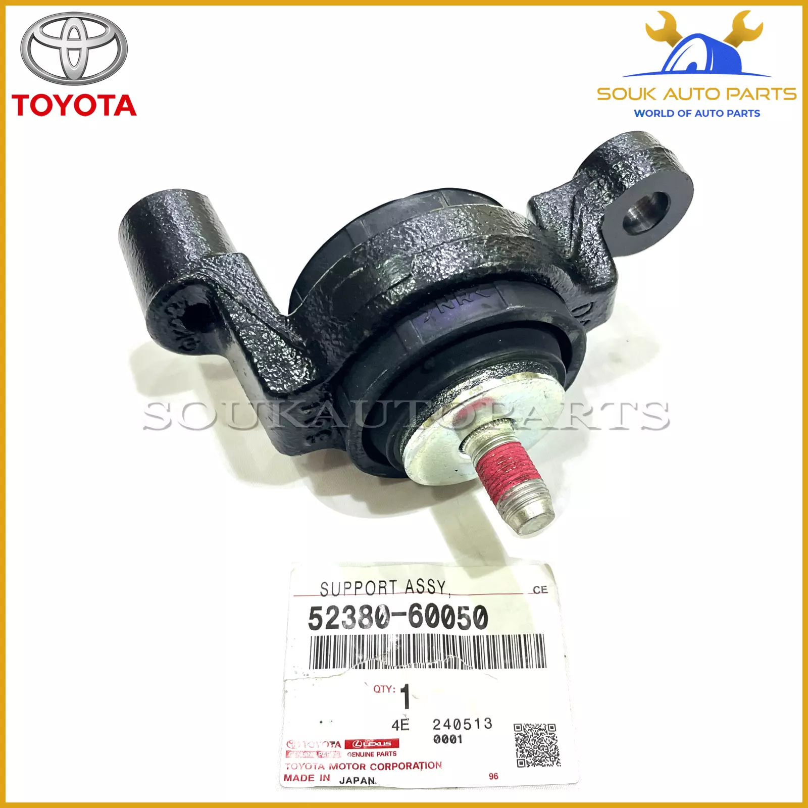 52380-60050 Genuine Toyota SUPPORT ASSY, DIFFERENTIAL 5238060050 OEM 4RUNNER