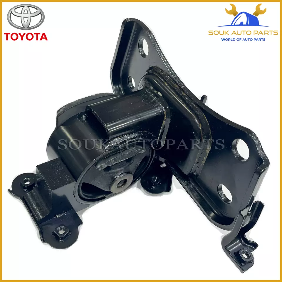12372-28390 Genuine Toyota INSULATOR, ENGINE MOUNTING, LH(FOR TRANSVERSE ENGINE)