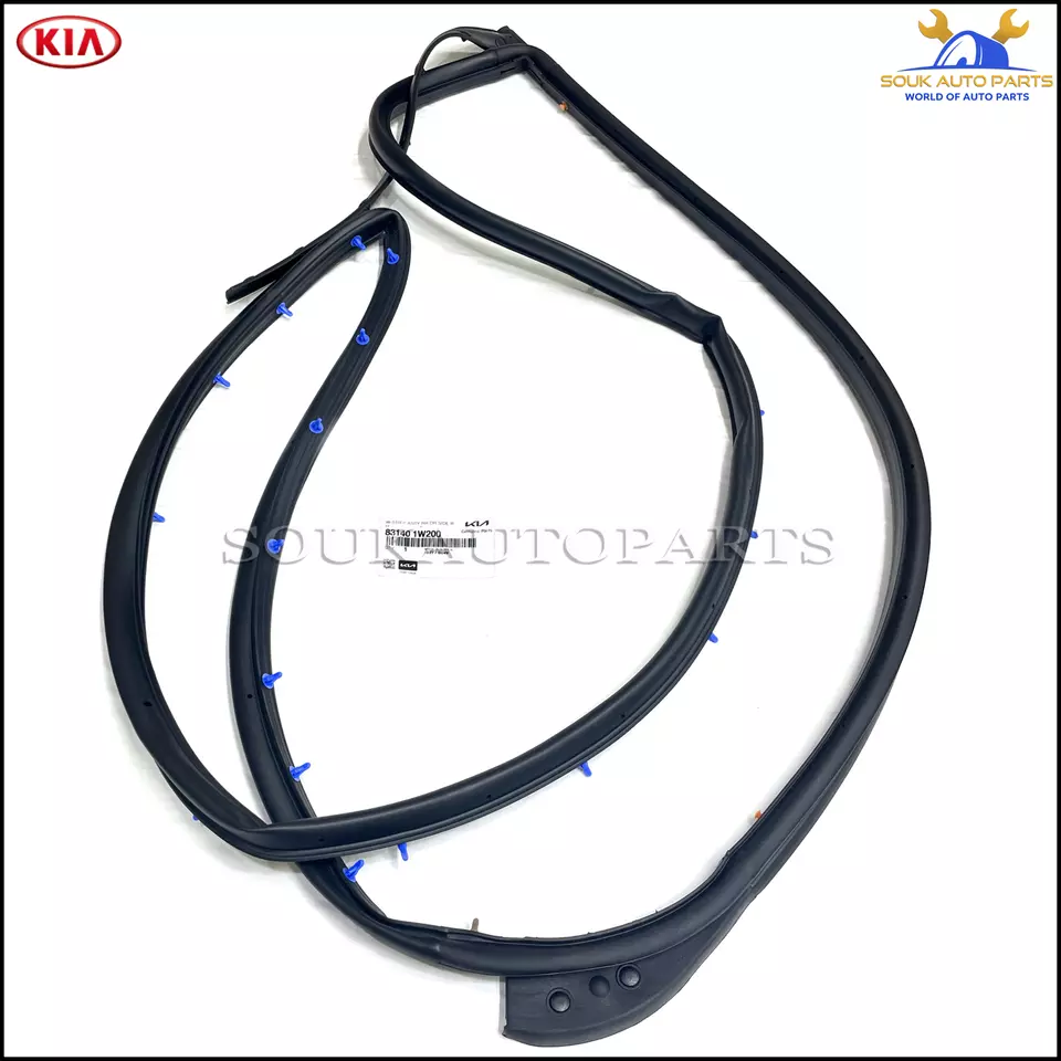 83140-1W200 Genuine Hyundai KIA W/STRIP ASSY-RR D/S SIDE RH 831401W200 OEM
