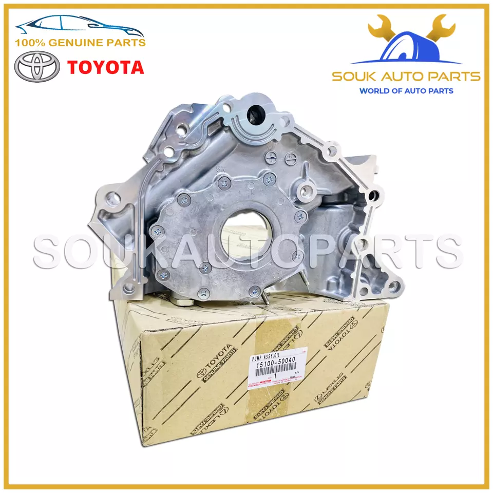 15100-50040 Genuine Toyota OIL PUMP 1UZ-FE 2UZ-FE 3UZ-FE 1510050040 GS300 LX470