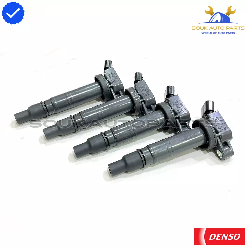 90919-02248 Genuine Denso IGNITION COIL SET OF 4 PCS For Toyota 4RUNNER