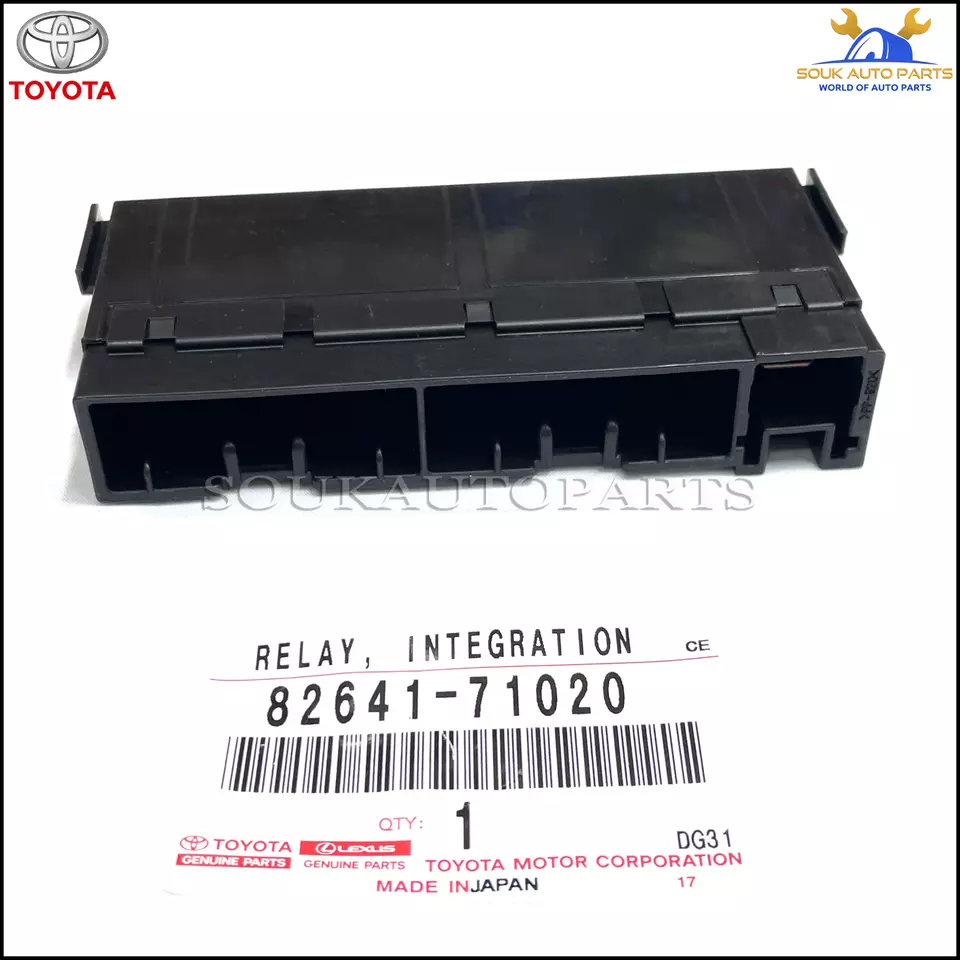 82641-71020 Genuine Toyota RELAY, INTEGRATION NO.1 8264171020 OEM HIACE HILUX