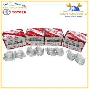 Genuine Toyota BALANCE SHAFT SET W/BEARING SET (8 PCS) 2AZ-FE NO.1 & NO.2 2.4L