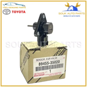 89455-35020 Genuine Toyota SENSOR, EGR VALVE POSITION 8945535020 OEM