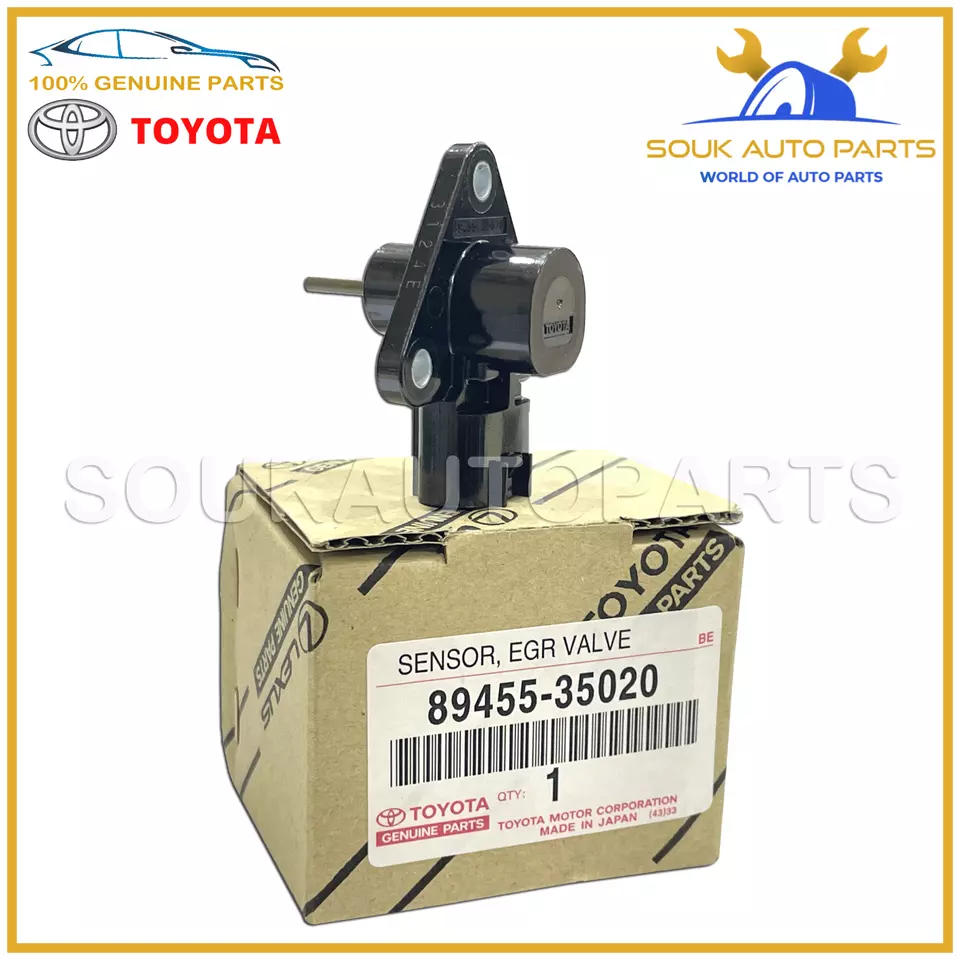 89455-35020 Genuine Toyota SENSOR, EGR VALVE POSITION 8945535020 OEM