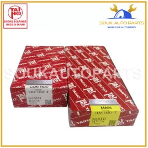 MAIN & CON ROD BEARING SET 1HZ 1HD-T For Toyota COASTER LAND CRUISER 4.2Ltr