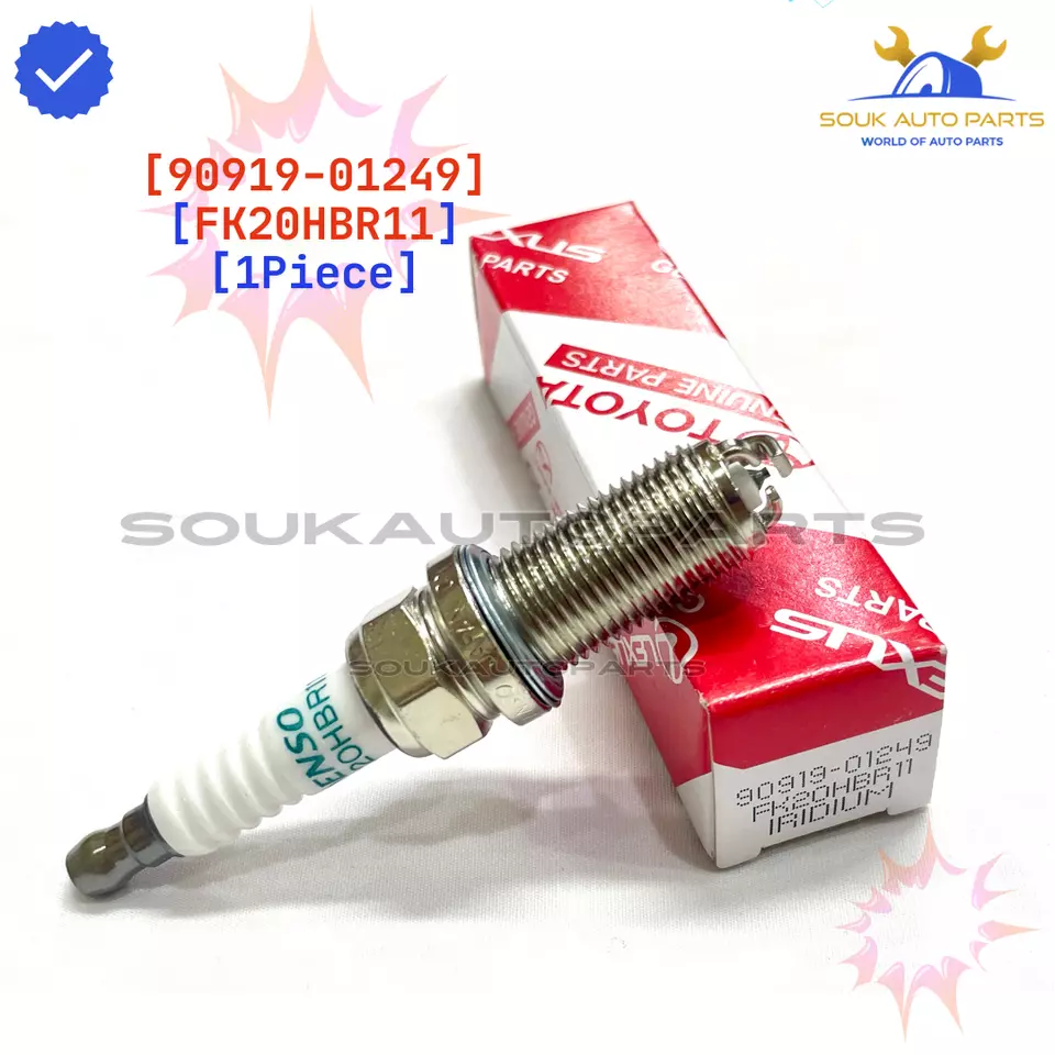 90919-01249 Genuine Toyota SPARK PLUG 9091901249 OEM LEXUS GS300 IS F FK20HBR11