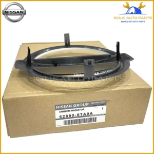 62890-6TA0A Genuine Nissan EMBLEM-RADIATOR 628906TA0A OEM