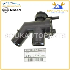 21517-JP00A Genuine Nissan RADIATOR PIPE SUB-ASSY 21517JP00A OEM