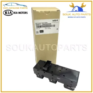 935713W200WK Genuine Hyundai Kia SWITCH ASSY-MAIN POWER OEM