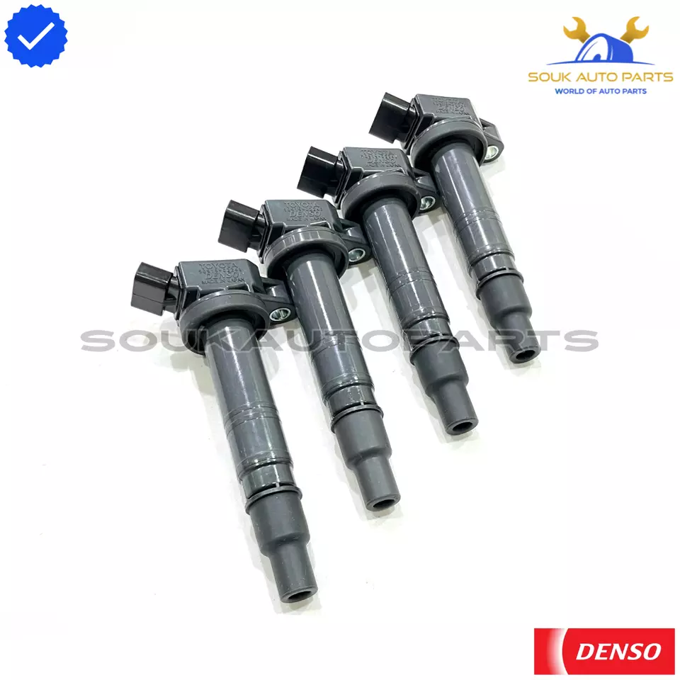 90919-02248 Genuine Denso IGNITION COIL SET OF 4 PCS For Toyota 4RUNNER