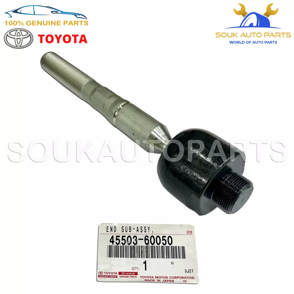 45503-60050 Genuine Toyota END SUB-ASSY 4550360050 OEM LAND CRUISER