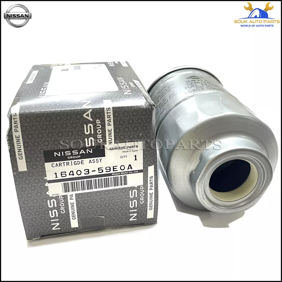16403-59E0A GENUINE Nissan CARTRIDGE ASSY-FUEL FILTER 1640359E0A OEM