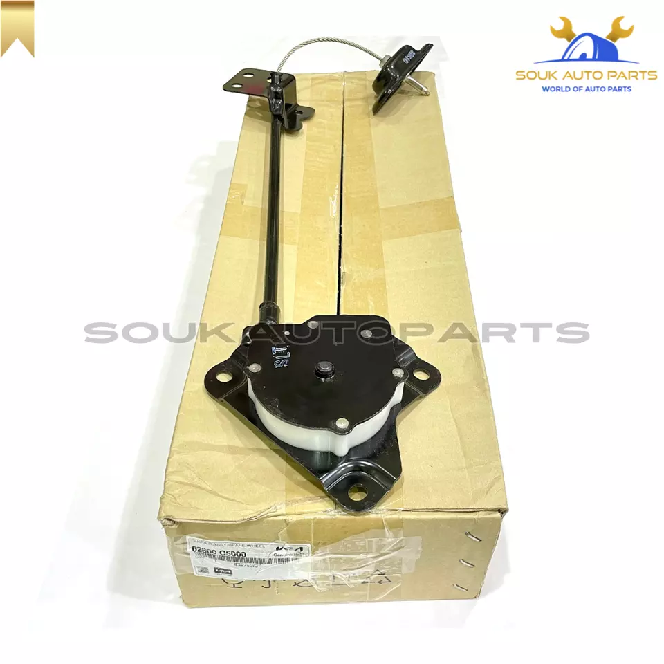 62800-C5000 Genuine Hyundai / Kia CARRIER ASSY-SPARE WHEEL 62800C5000 OEM