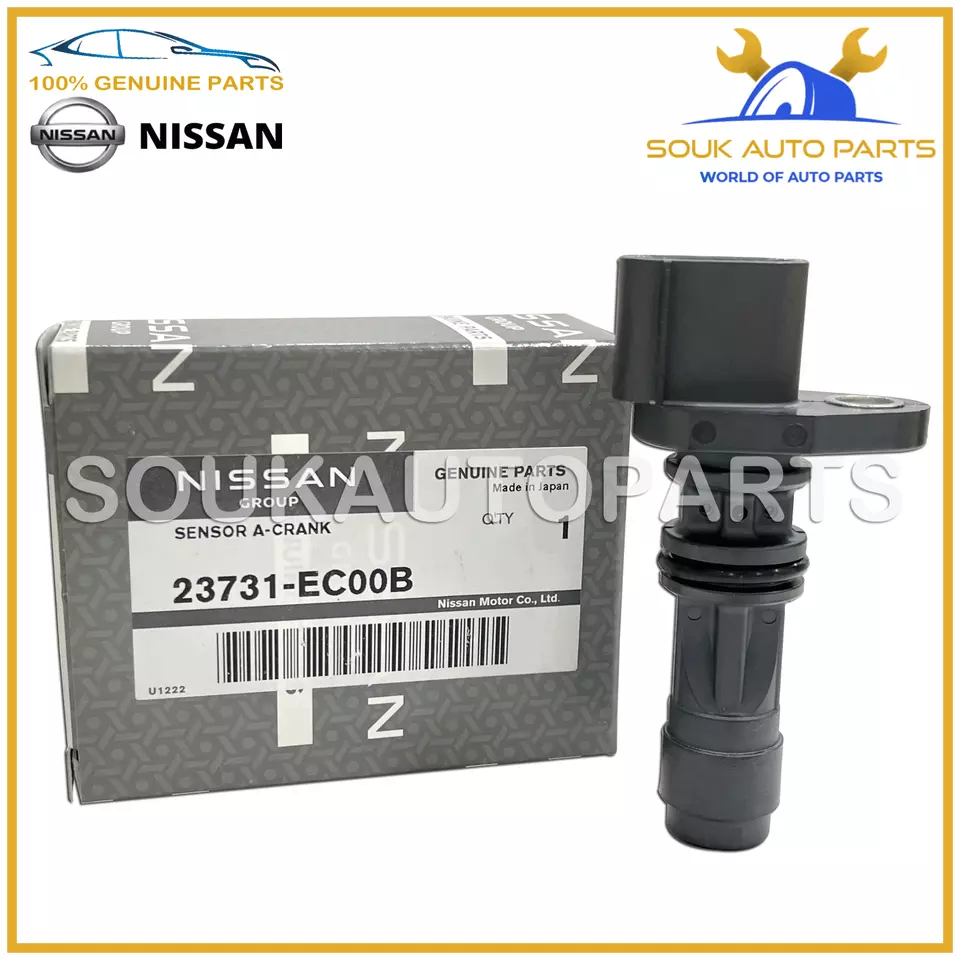 23731-EC00A/B Genuine CRANKSHAFT SENSOR For Nissan YD25 DCi D40 X-TRAIL
