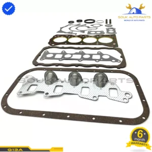 FULL GASKET KIT For SUZUKI G13A Sidekick Samurai Swift 1.3L SOHC G13A