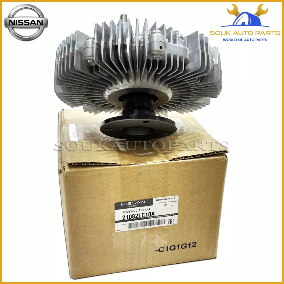 21082-LC10A Genuine Nissan COUPLING ASSY-FAN 21082LC10A OEM