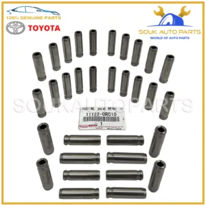 11122-0R010 x 32 Genuine Toyota ENGINE VALVE GUIDES 1VD-FTV V8 (SET OF 32 PCS)