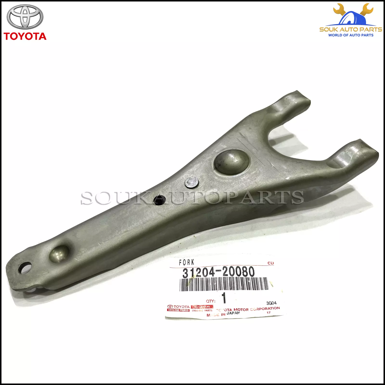 31204-20080 Genuine Toyota FORK ASSY, CLUTCH RELEASE 3120420080 OEM CARINA