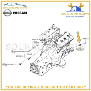 23731-EA20D Genuine Nissan CRANKSHAFT POSITION SENSOR 23731EA20D OEM