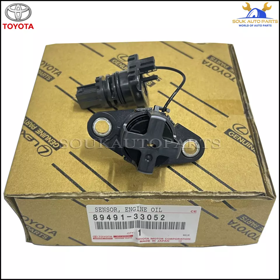 89491-33052 Genuine Toyota SENSOR, ENGINE OIL 8949133052 OEM