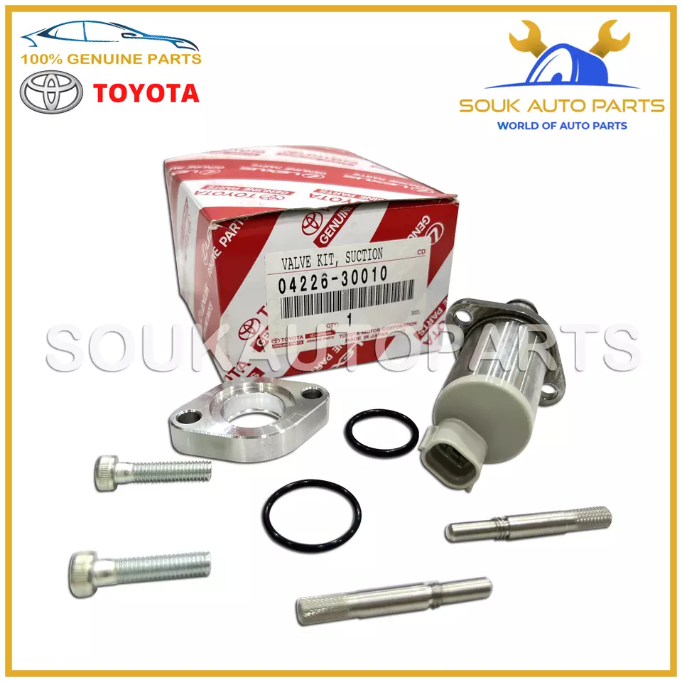 04226-30010 Genuine Toyota SUCTION CONTROL VALVE KIT 0422630010 OEM