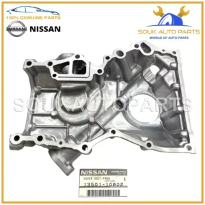 13501-10W02 Genuine Nissan COVER ASSY-FRONT, TIMING CHAIN 1350110W02 OEM