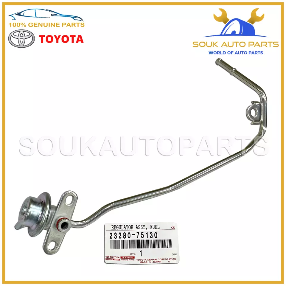 23280-75130 Genuine Toyota REGULATOR ASSY 2328075130 OEM COASTER HIACE HILUX