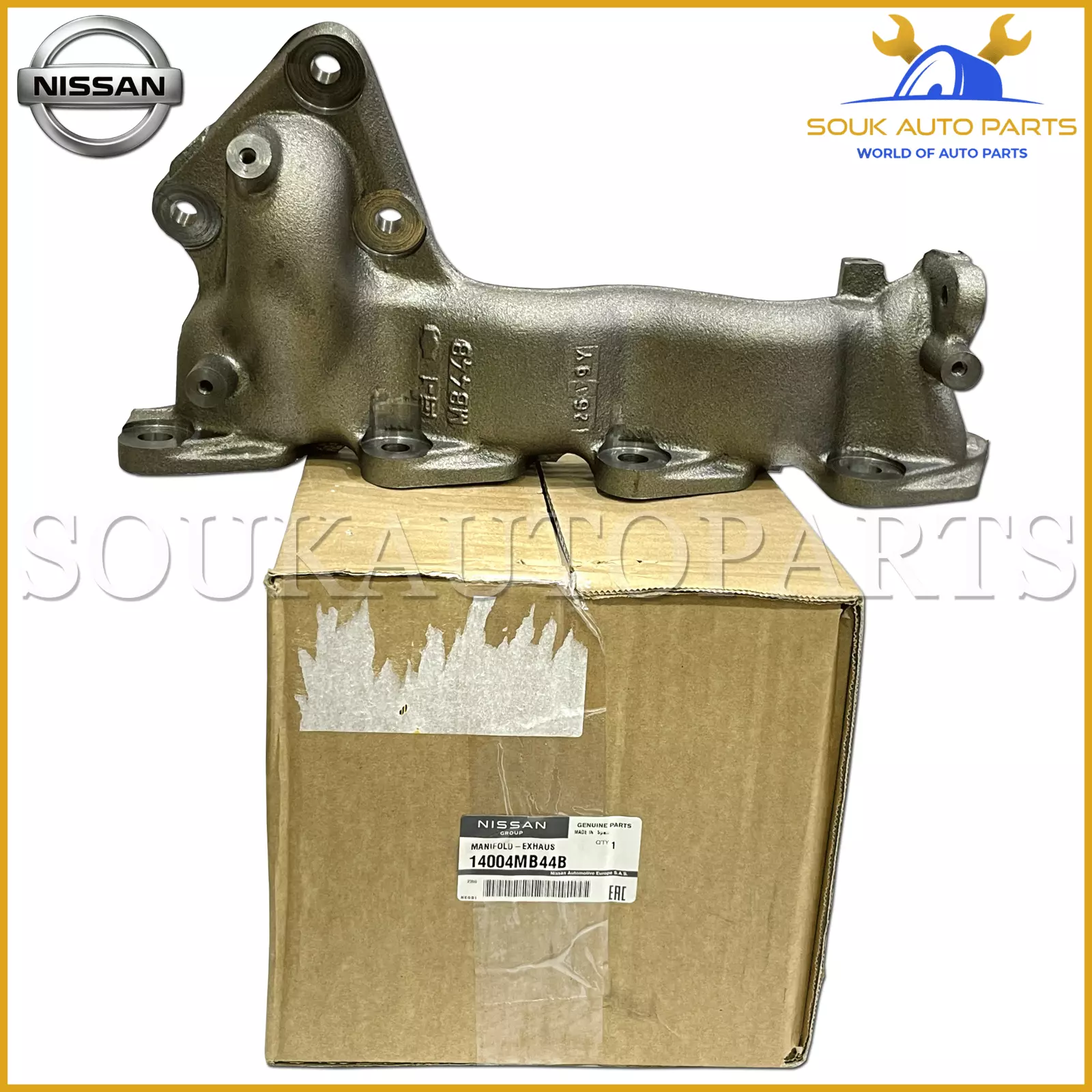 14004-MB44B Genuine Nissan MANIFOLD – EXHAUST For Navara D22 YD25 DDTI 2.5LTurbo