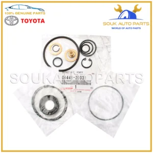 04446-20031 Genuine Toyota GASKET KIT, POWER STEERING PUMP 0444620031 OEM