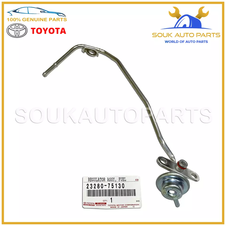 23280-75130 Genuine Toyota REGULATOR ASSY 2328075130 OEM COASTER HIACE HILUX