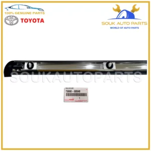 75660-60040 Genuine Toyota MOULDING, QUARTER BELT, RH 7566060040 OEM