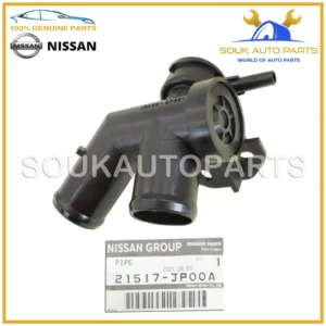 21517-JP00A Genuine Nissan RADIATOR PIPE SUB-ASSY 21517JP00A OEM
