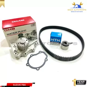 17400-71811 SUZUKI CARRY F6A WATER PUMP AND TIMING BELT W/TENSIONER KIT