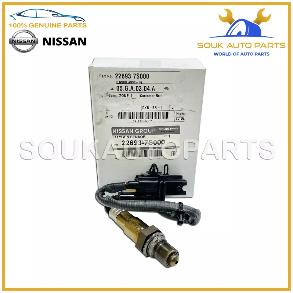 22693-7S000 Genuine Nissan Infiniti AIR FUEL RATIO SENSOR 226937S000 OEM