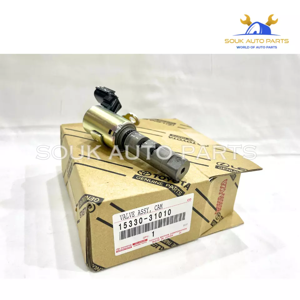 15330-31010 Genuine Toyota VALVE ASSY, CAM TIMING OIL CONTROL, RH 1533031010 OEM